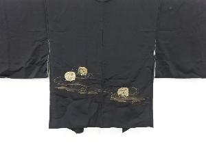 糸巻模様織り出し絵羽織